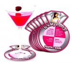 Pink Truth or Dare Bride to Be Bachelorette Party Coasters Game